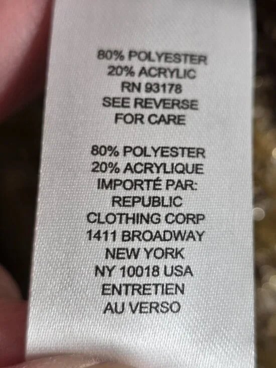 Elie Tahari Sparkle Desert Plaid Tweed Long Blazer Size Medium Ivory & Tan Plaid - Picture 11 of 12